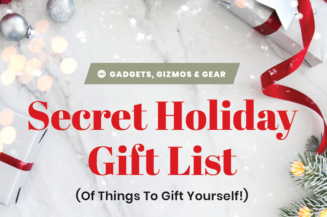 Secret Holiday Gift List