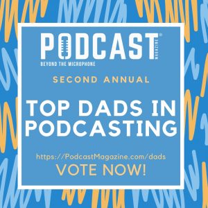 Hot 50 Countdown - Top Dads in Podcasting Voting