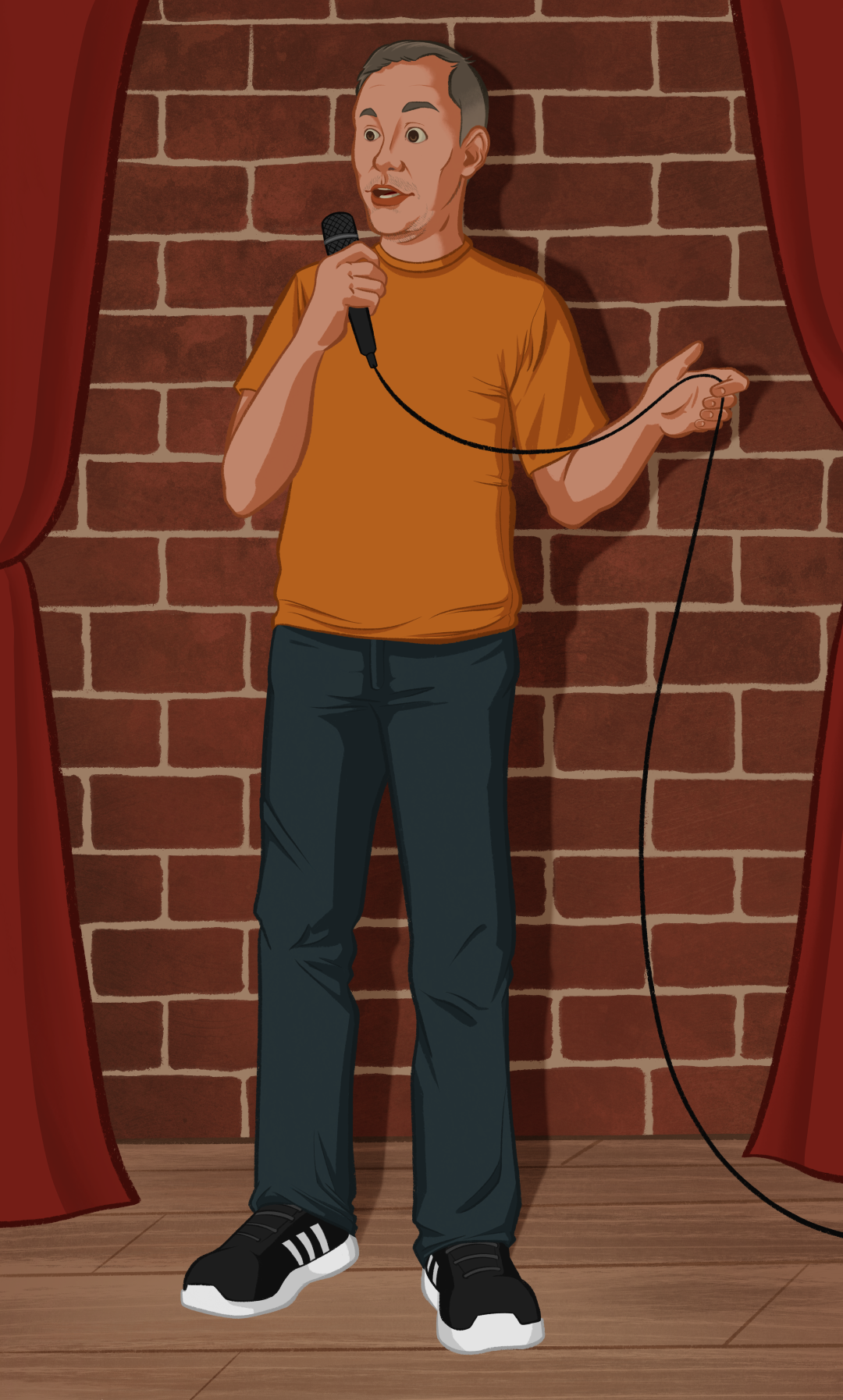 The Art of Standup Comedy - Podcast Magazine®
