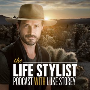 The Life Stylist Podcast with Luke Storeycover art