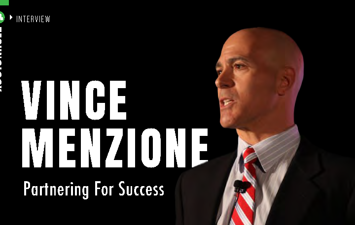 Vince Menzione | Partnering for Success