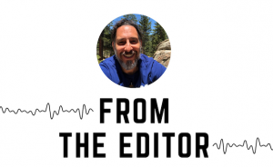 Letter From The Editor | Steve Olsher