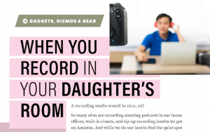 Record In Your Daughter's Room feature
