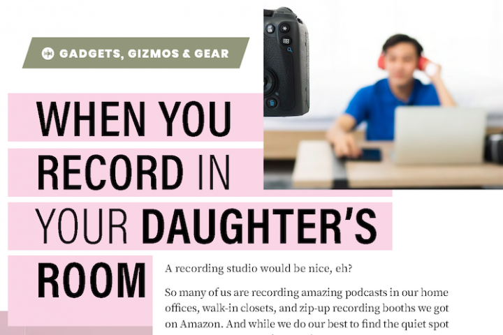 Record In Your Daughter's Room feature