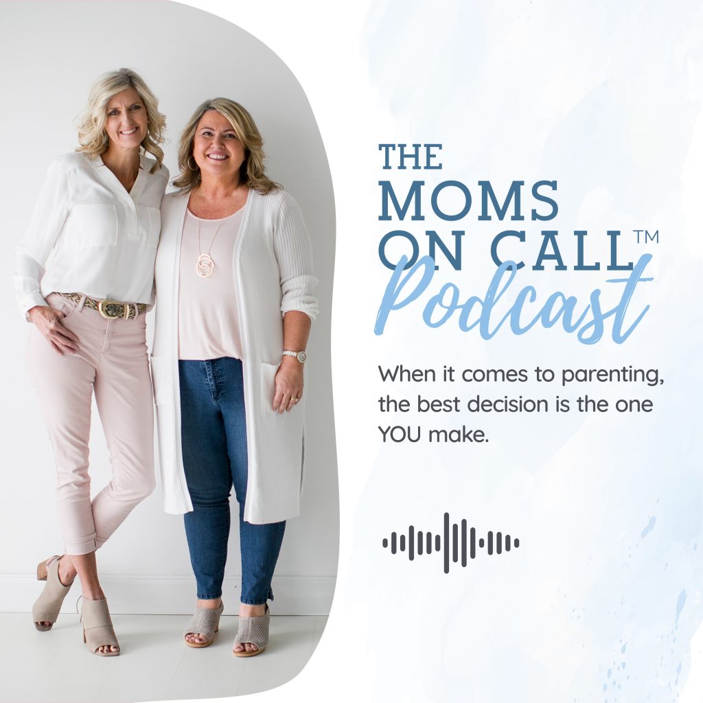The Moms On Call Podcast cover